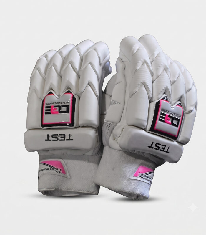 Batting Gloves Pink Edition