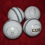White Cricket Leather Balls Australia