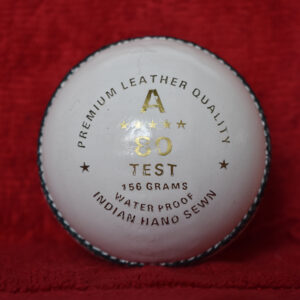 White Test Ball