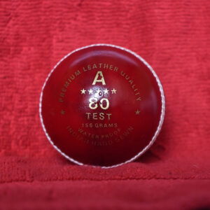 Red Test Ball