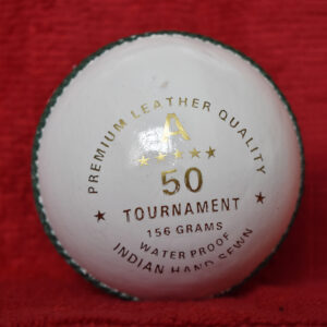 White Tournament Ball