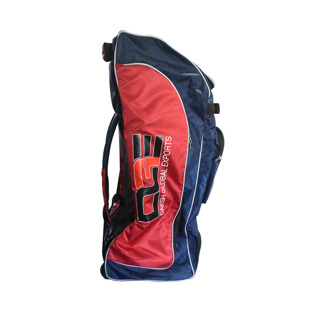 Cricket Kit Bag (Red & Blue) DGE Cricket